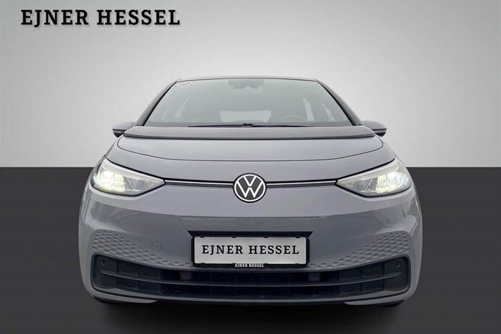 Grå VW ID.3 fra 2021