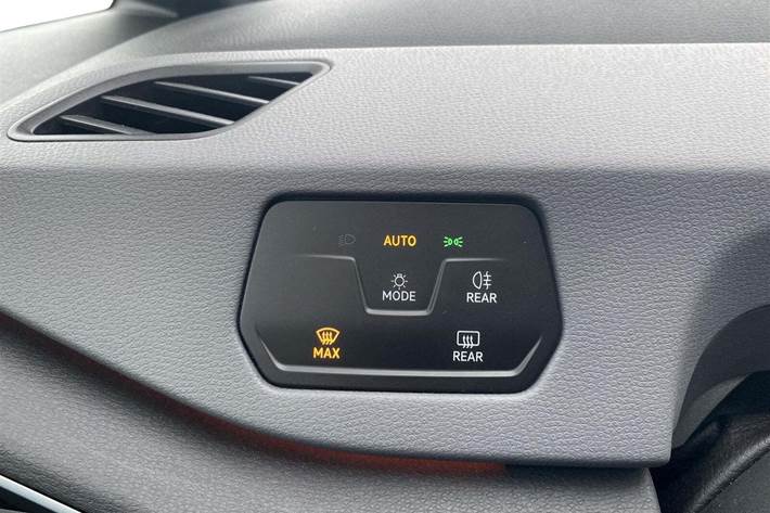 Grå VW ID.3 fra 2021