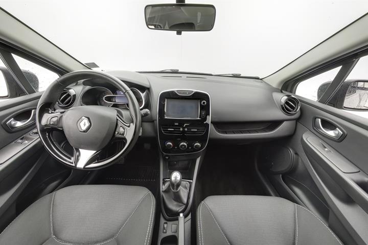 Grå Renault Clio fra 2016