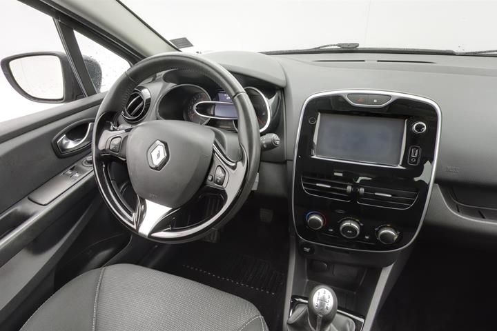 Grå Renault Clio fra 2016
