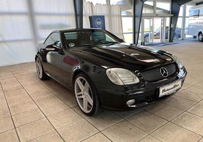 Mercedes SLK320 3,2 aut.