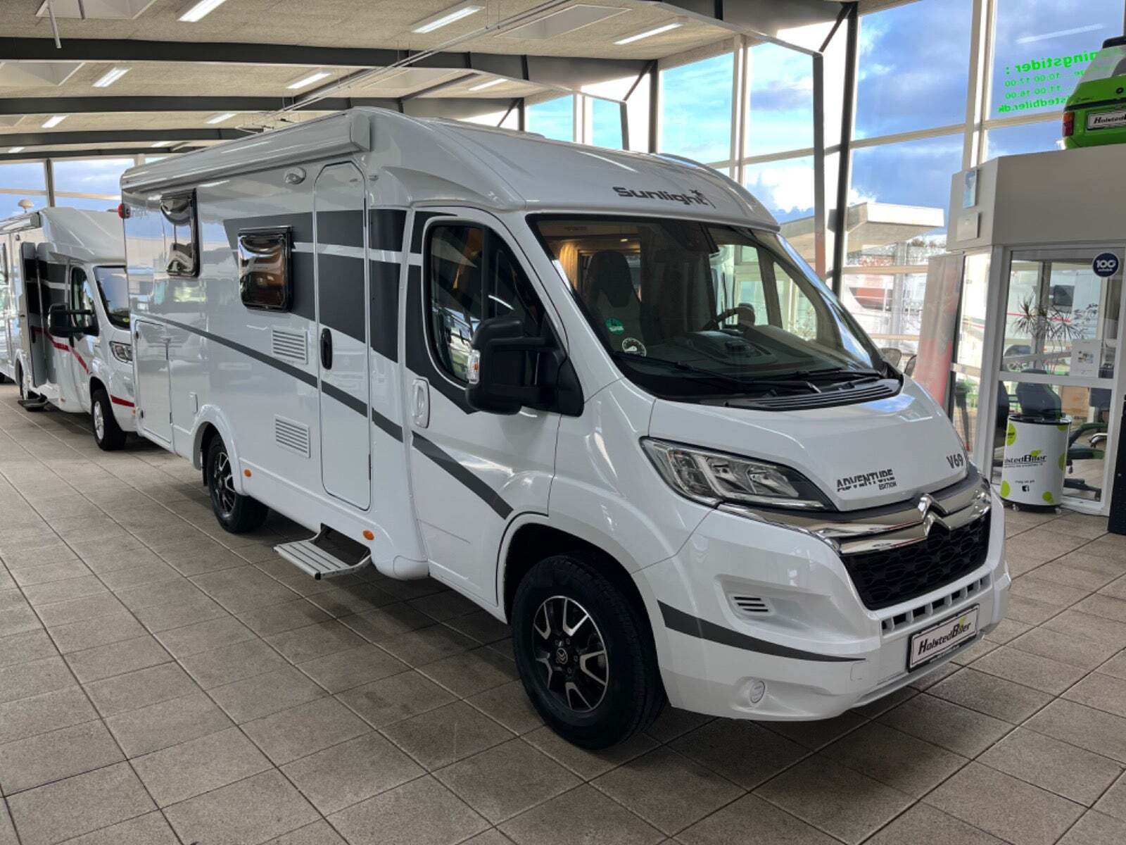 Hvid Citroën Sunlight fra 2021