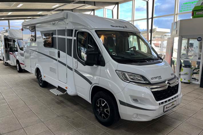 Hvid Citroën Sunlight fra 2021