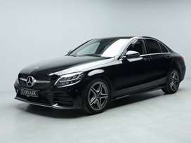 Mercedes C220 d 2,0 AMG Line aut.