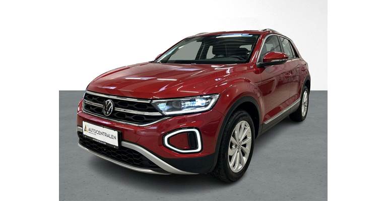 VW T-Roc 1.5 TSI Style DSG (Årgang 01/2022 - 02/2024)