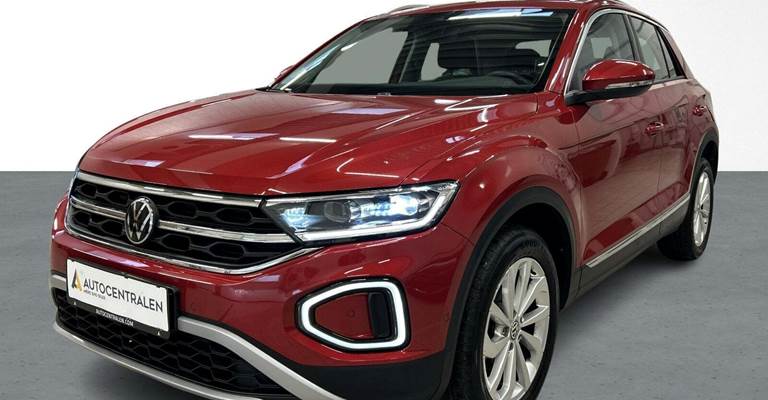 VW T-Roc 1.5 TSI OPF Style DSG (Årgang 01/2022 - 02/2024)