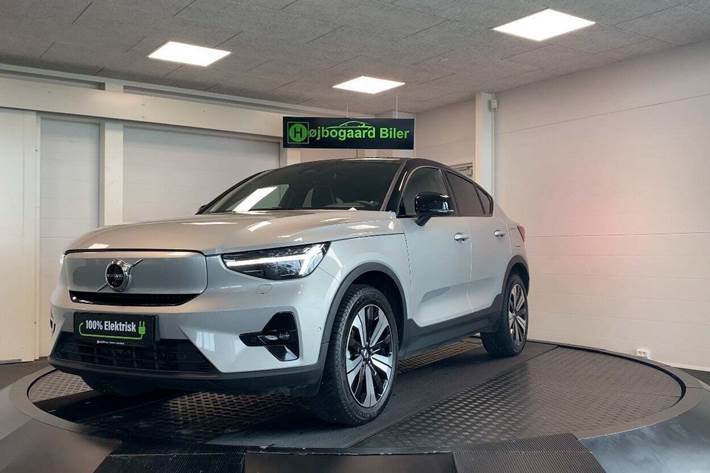 Grå Volvo C40 fra 2022