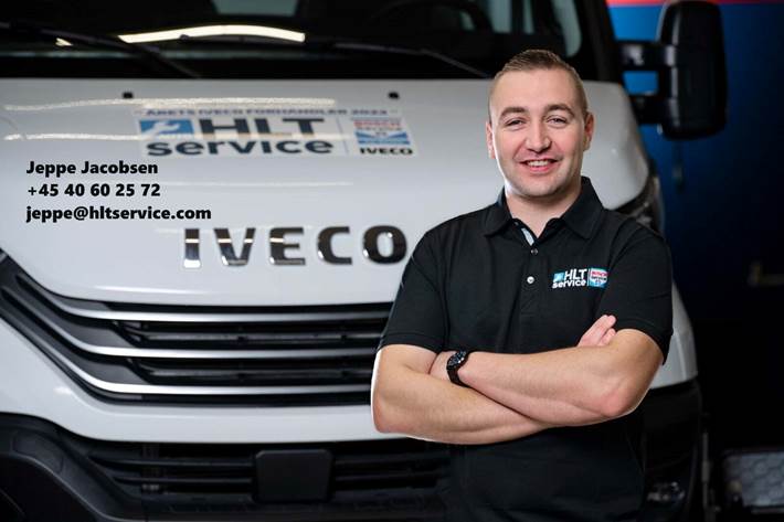 Sort Peugeot Partner fra 2018