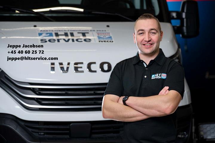 Hvid Renault Master IV T35 fra 2023