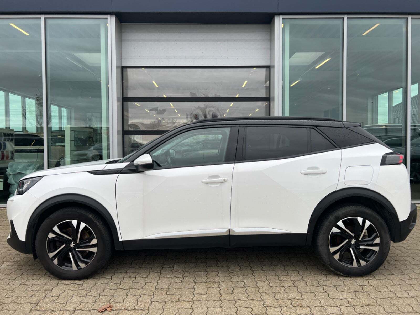 Hvid Peugeot 2008 fra 2020