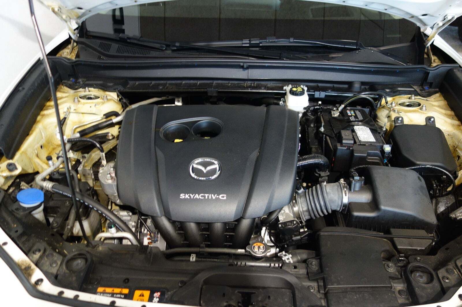 Hvid Mazda CX-30 fra 2022