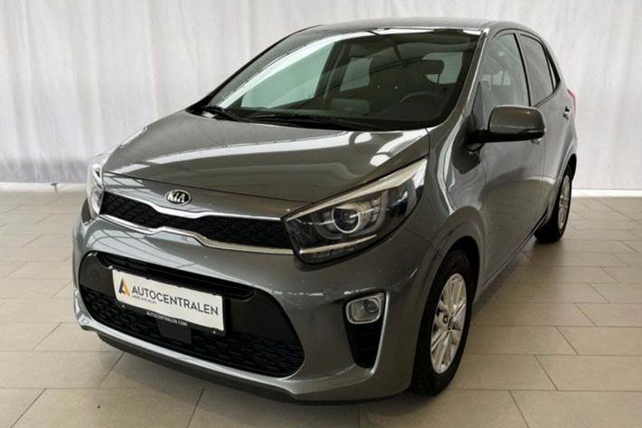 Grå Kia Picanto fra 2021
