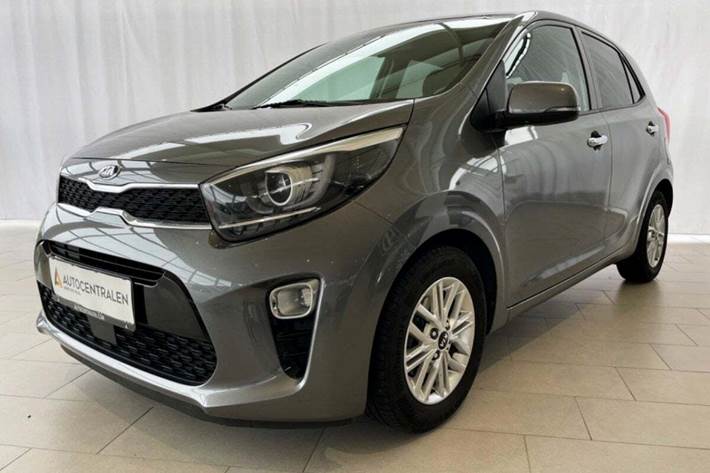 Grå Kia Picanto fra 2021