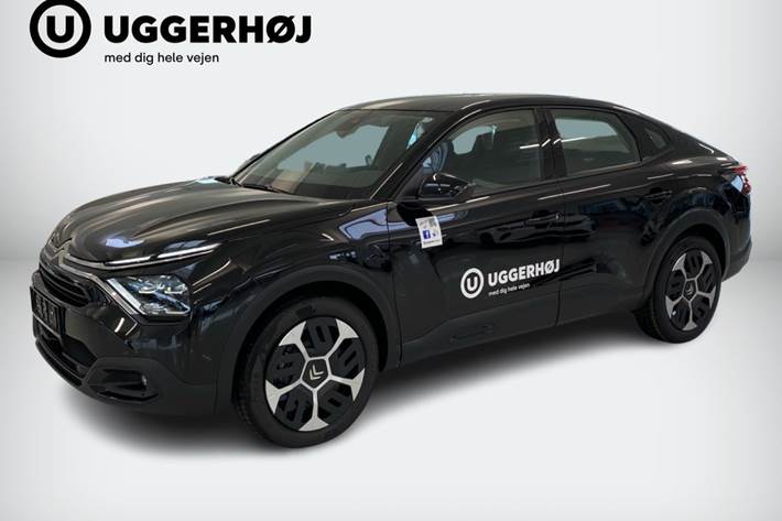 Sort Citroën C4 X fra 2023 set udefra