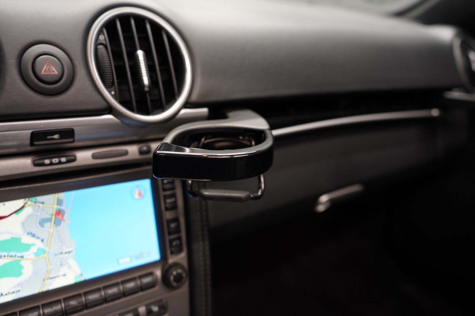 Sort Porsche Boxster S fra 2007