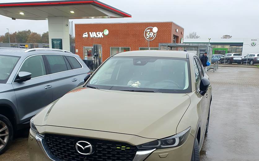 Mazda CX-5 2,0 Aut.