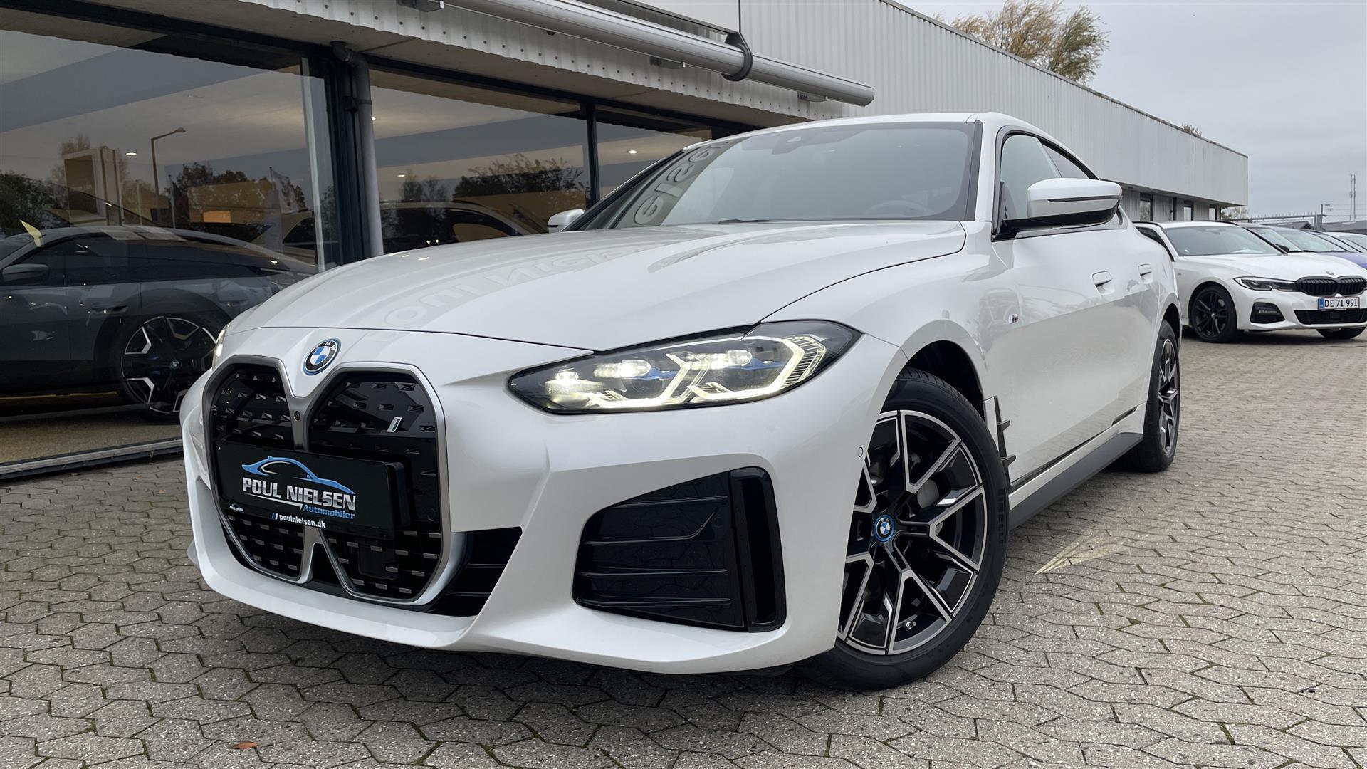 BMW i4 eDrive35 Gran Coupé EL Fully Charged M-Sport 286HK 5d Aut.