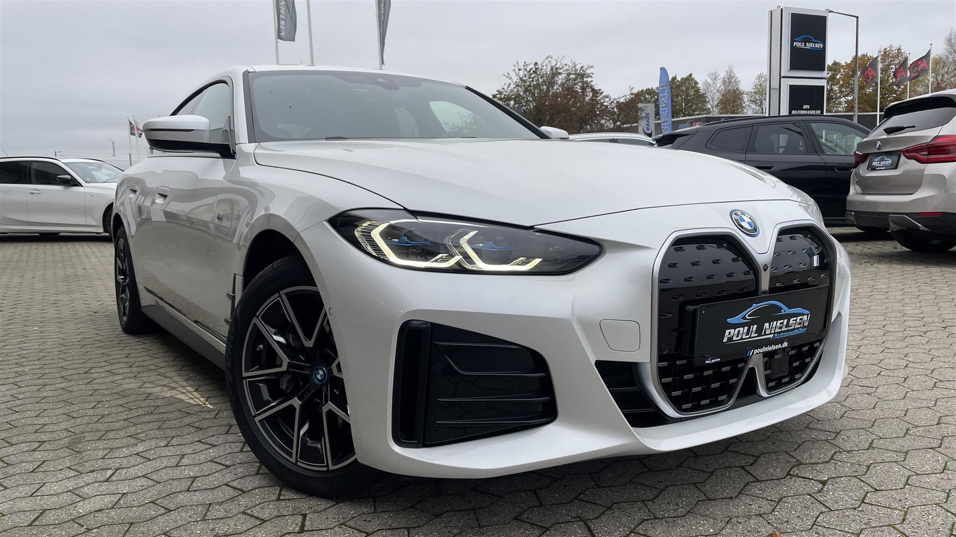 BMW i4 eDrive35 Gran Coupé EL Fully Charged M-Sport 286HK 5d Aut.