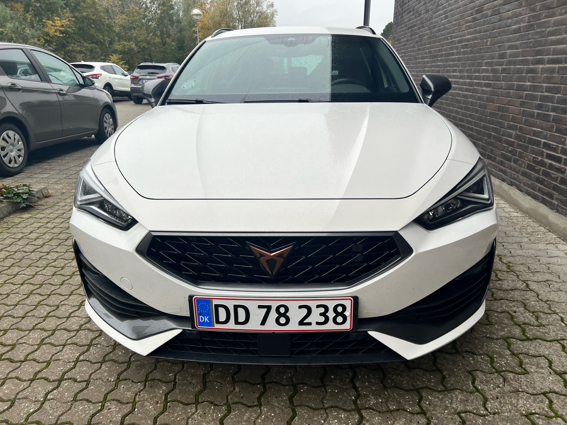 Hvid Cupra Leon fra 2021