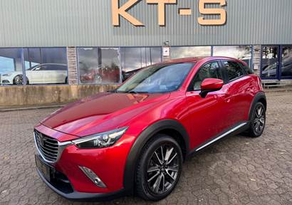 Mazda CX-3 1,5 SkyActiv-D 105 Optimum