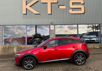 Mazda CX-3 1,5 SkyActiv-D 105 Optimum