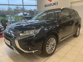 Mitsubishi Outlander 2,4 PHEV Invite CVT 4WD