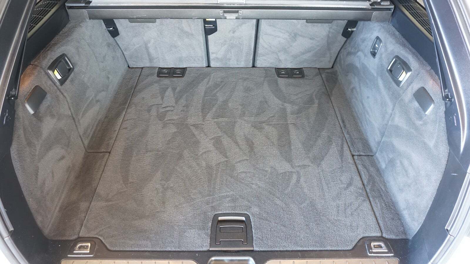 Hvid BMW 535d fra 2014