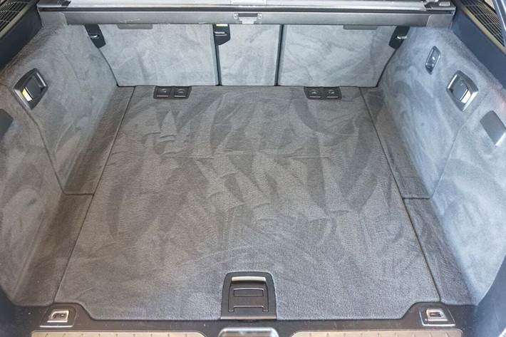 Hvid BMW 535d fra 2014