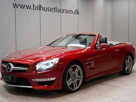 Mercedes SL63 5,5 AMG aut.