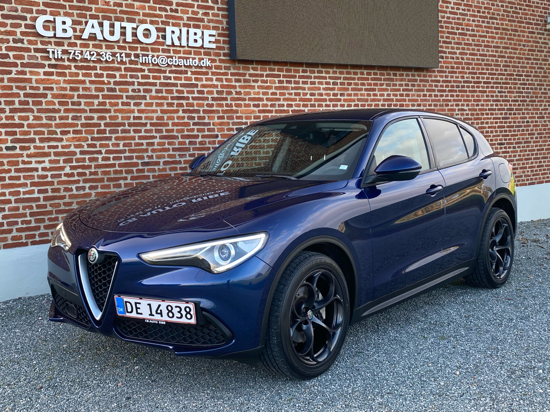Alfa Romeo Stelvio 2,2 JTDM Super 190HK 5d 8g Aut.