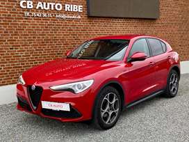 Alfa Romeo Stelvio 2,2 JTDM Sprint 190HK 5d 8g Aut.