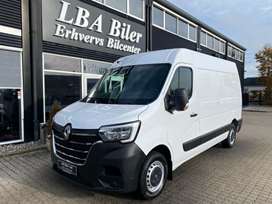 Renault Master IV T33 2,3 dCi 135 L2H2 Kassevogn