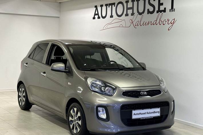 Grå Kia Picanto fra 2016