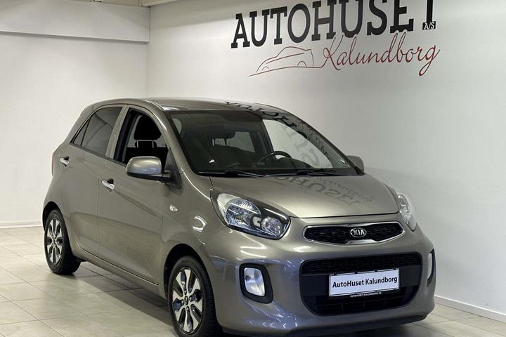 Grå Kia Picanto fra 2016