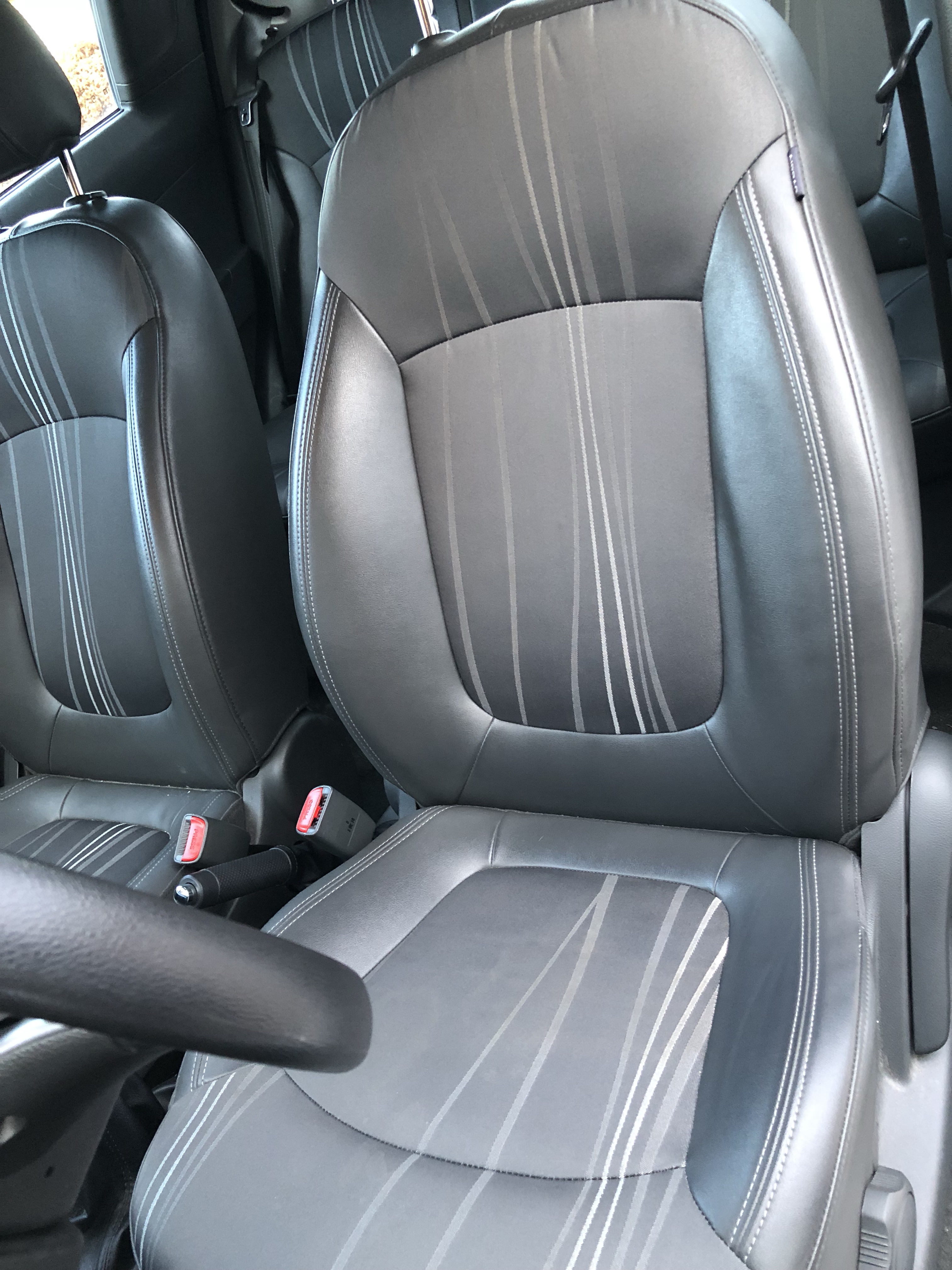 Hvid Chevrolet Spark fra 2014