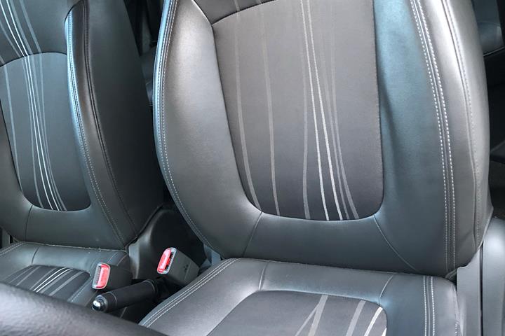 Hvid Chevrolet Spark fra 2014