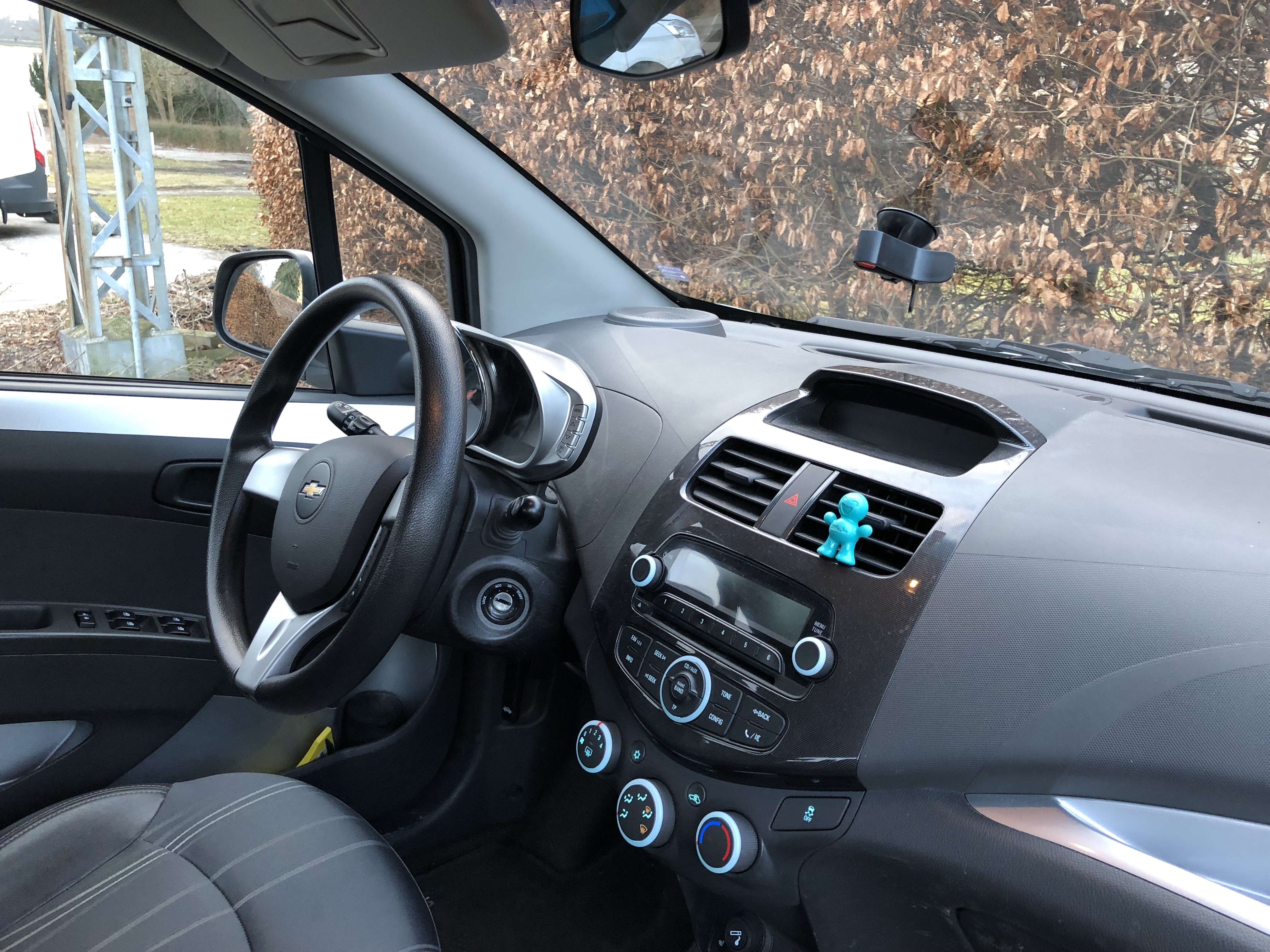 Hvid Chevrolet Spark fra 2014