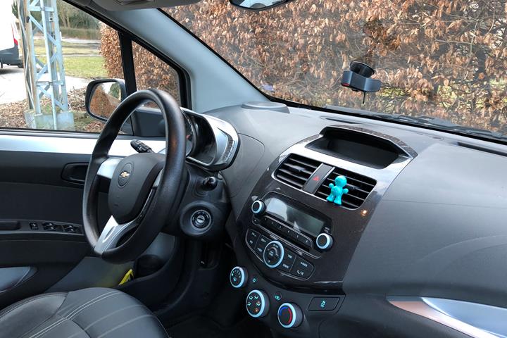 Hvid Chevrolet Spark fra 2014