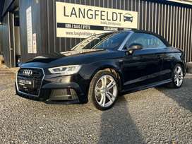 Audi A3 35 TFSi Sport Limited+ Cabriolet S-tr.