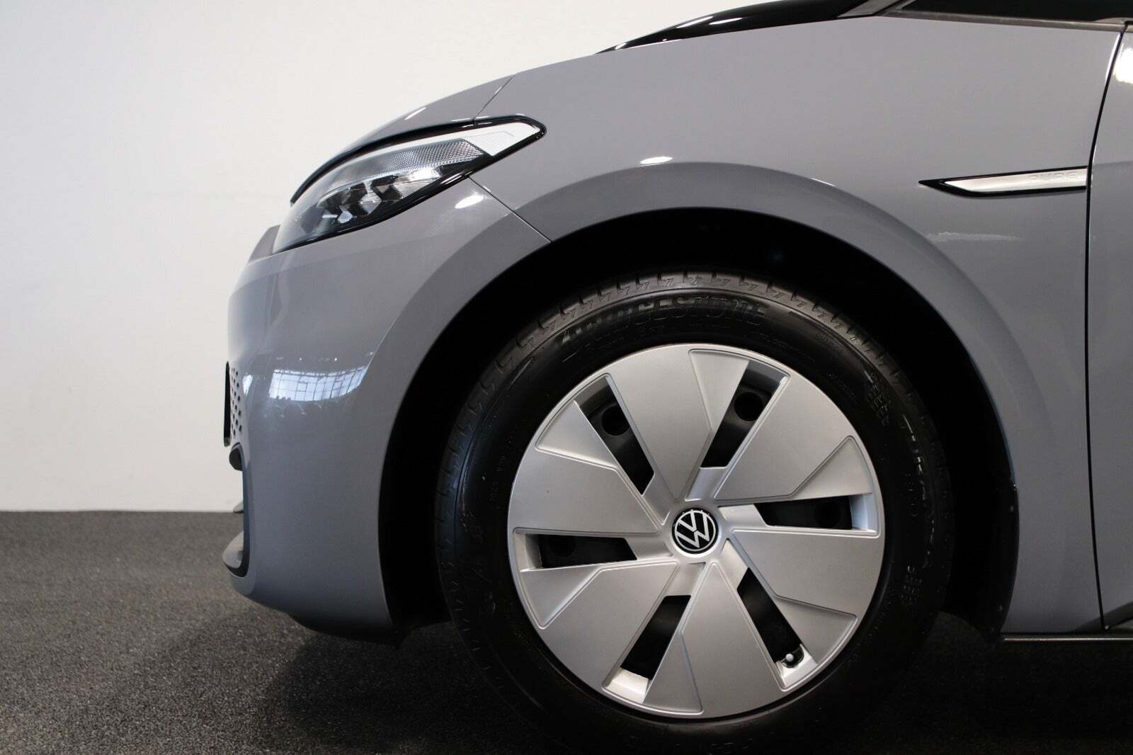 Grå VW ID.3 fra 2023