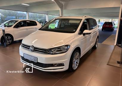 VW Touran 1,6 TDI BMT SCR Highline DSG 110HK 7g Aut.