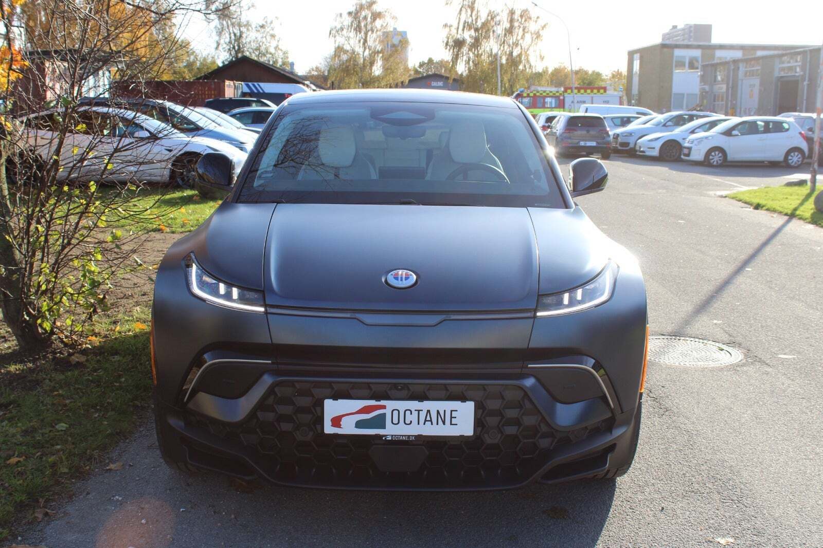 Blå Fisker Ocean fra 2023 set udefra