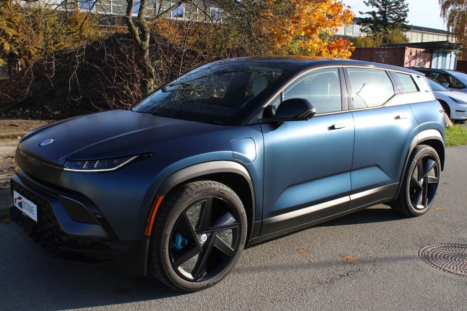 Blå Fisker Ocean fra 2023 set udefra