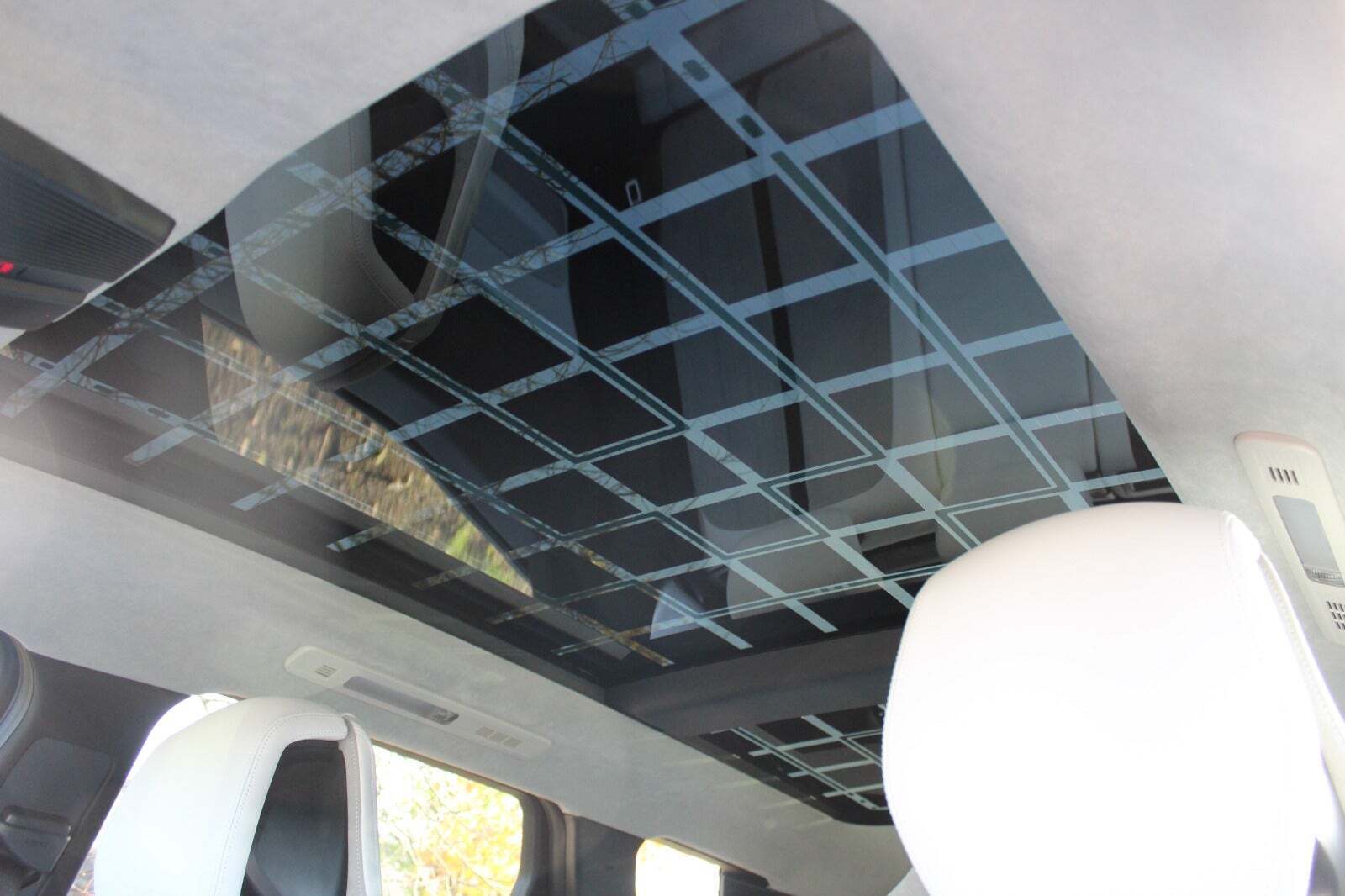 Blå Fisker Ocean fra 2023 set indefra