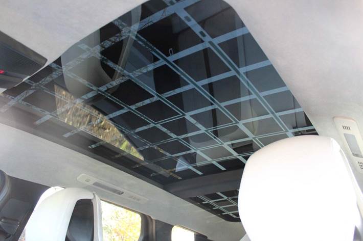 Blå Fisker Ocean fra 2023 set indefra