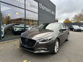 Mazda 3 2,0 SkyActiv-G 120 Optimum aut.