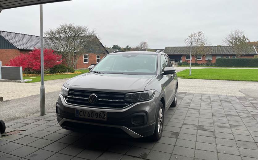 VW T-Cross 1,0 TSI 115HK DSG7