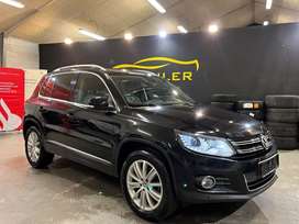 VW Tiguan 2,0 TDi 140 Sport & Style DSG 4Motion