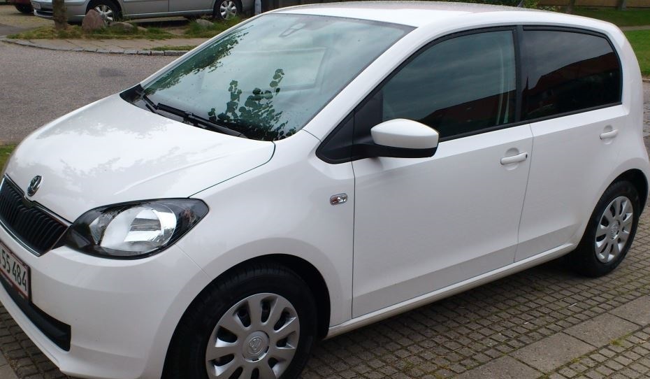 Skoda Citigo 1,0 MPI 60 HK 5-Dørs Hatchback