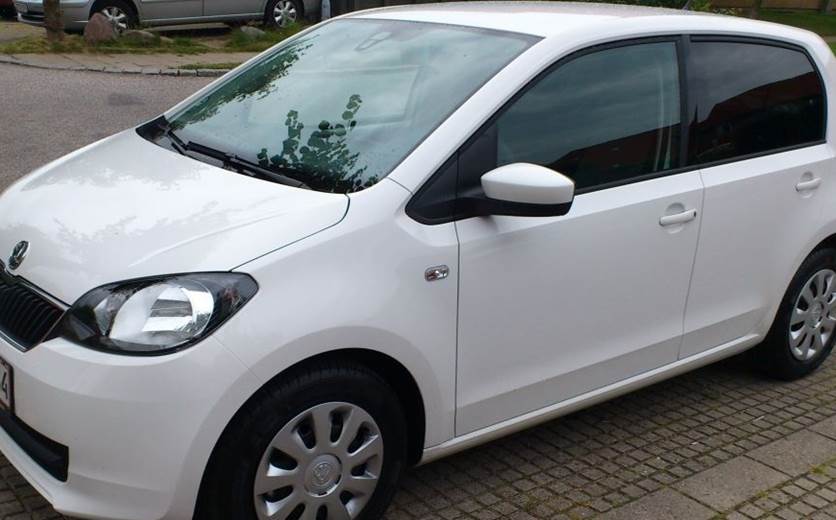 Skoda Citigo 1,0 MPI 60 HK 5-Dørs Hatchback